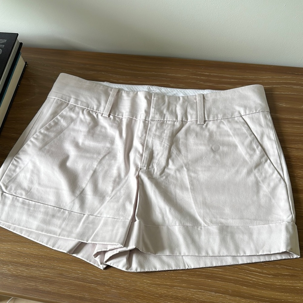 Club Monaco Tan Shorts